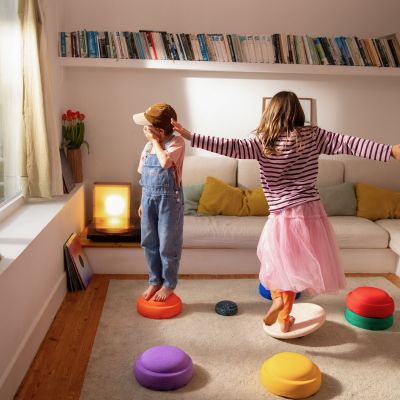 Jeu de motricité Spring Special Rainbow Set classic (7 blocs)