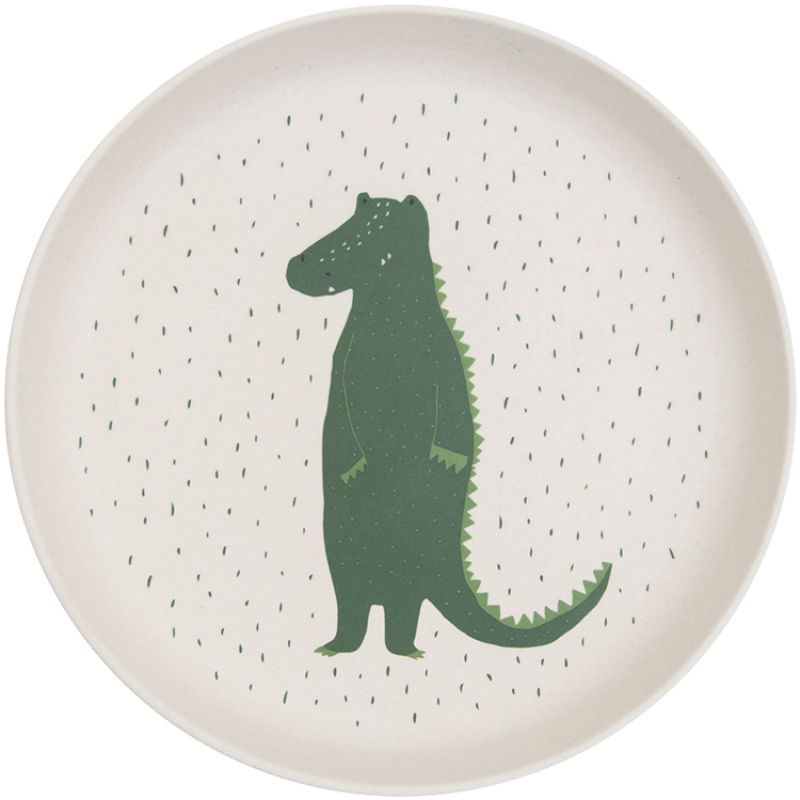 Assiette plate Mr. Crocodile Trixie