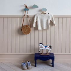 Lot de 3 patères Nuage