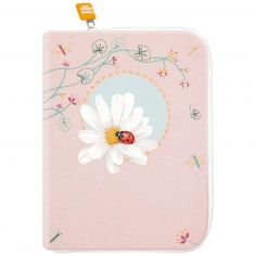 Protège carnet de santé Coccinelle Marguerite - L'oiseau bateau
