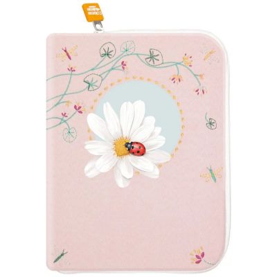 Protège carnet de santé Coccinelle Marguerite