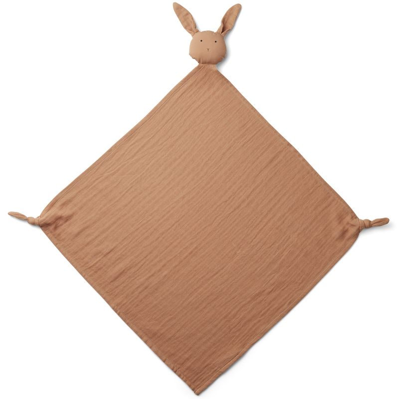 Doudou plat Robbie Rabbit Tuscany rose Liewood