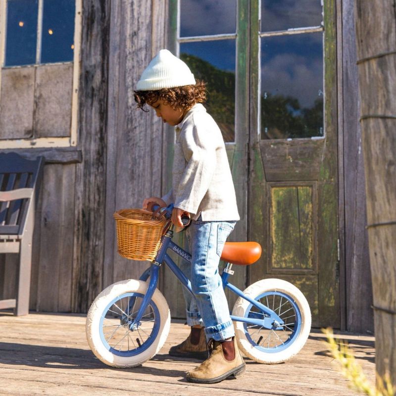 Draisienne First Go Blue Banwood Ambiance 3