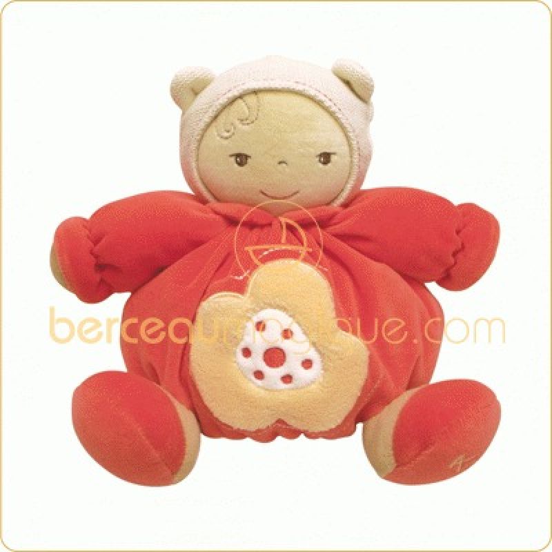 Poupée bébé Kaloo rouge (25 cm) Kaloo