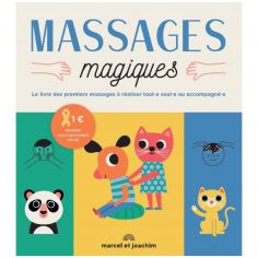 Livre Massages magiques - Marcel et Joachim