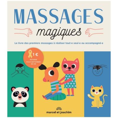 Marcel et Joachim - Livre Massages magiques