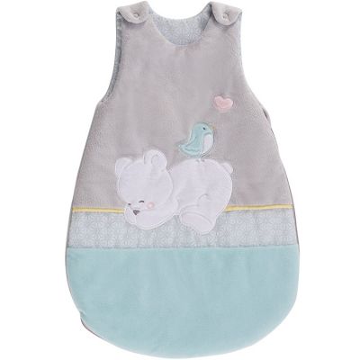 Gigoteuse chaude ours Pilou (66 cm) Tinéo