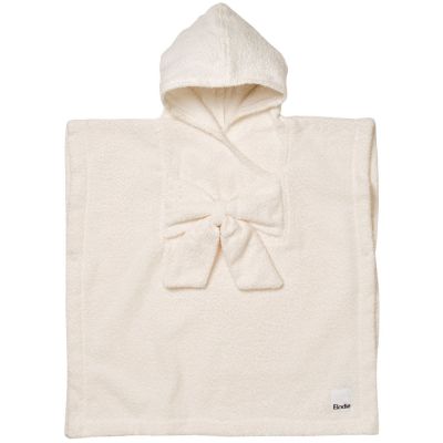 Poncho de bain Creamy White (1-3 ans)