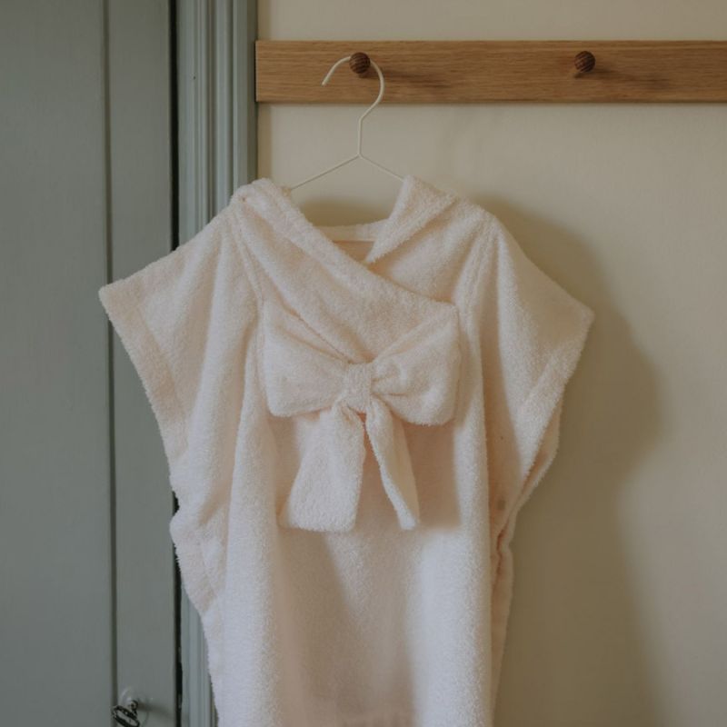Poncho de bain Creamy White (1-3 ans) Elodie Details Ambiance 5