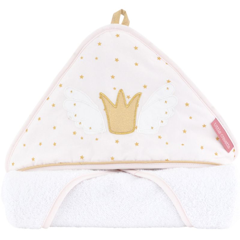 Cape de bain Princesse Swan (75 x 75 cm) Little Crevette