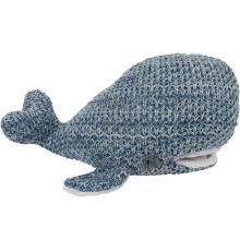 Peluche baleine bleue (30 cm)  par Baby's Only