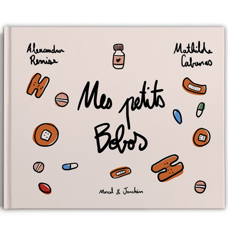 Livre Mes Petits Bobos Marcel et Joachim