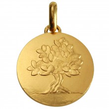 Médaille 'Je Grandirai comme un Arbre' recto/verso (or jaune 750°)  par Monnaie de Paris