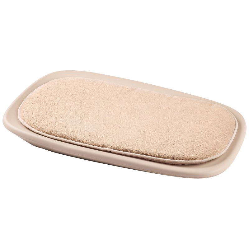 Coussin en éponge pour matelas à langer Beige Nattou Produit 3