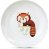 Assiette en porcelaine Panda roux (personnalisable) - Gaëlle Duval