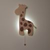 Applique murale en bois Wonder Girafe  par Baby's Only