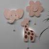 Applique murale en bois Wonder Girafe  par Baby's Only