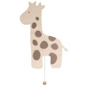 Applique murale en bois Wonder Girafe