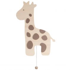 Applique murale en bois Wonder Girafe - Baby's Only