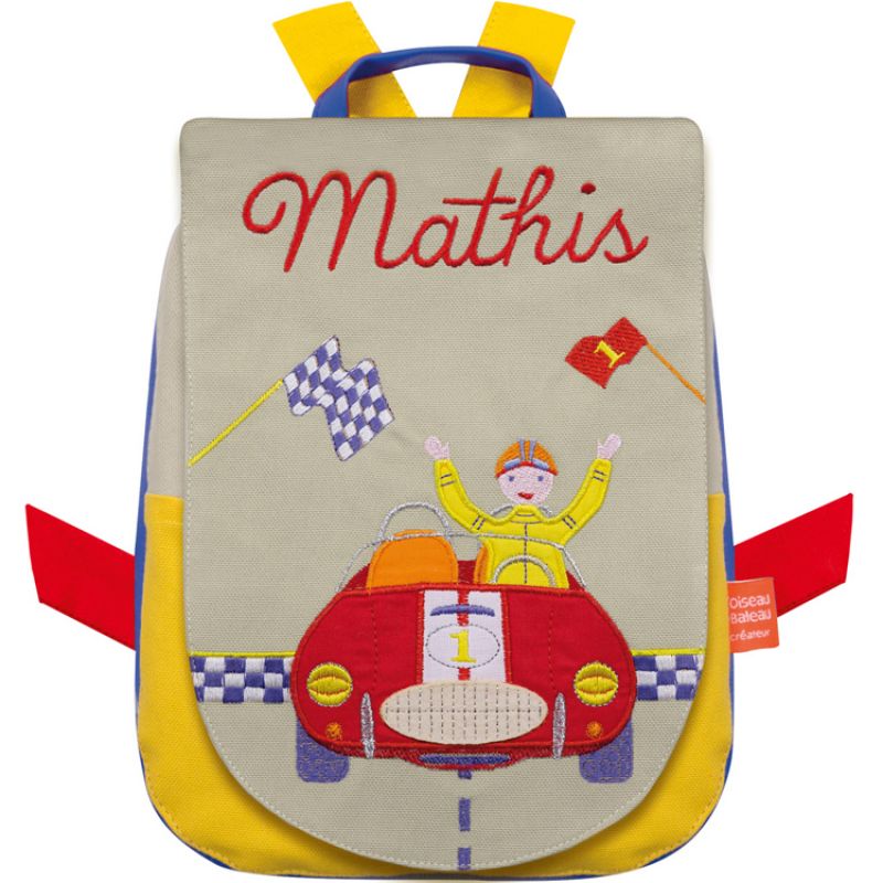 Sac à dos Bolide (personnalisable) L'oiseau bateau