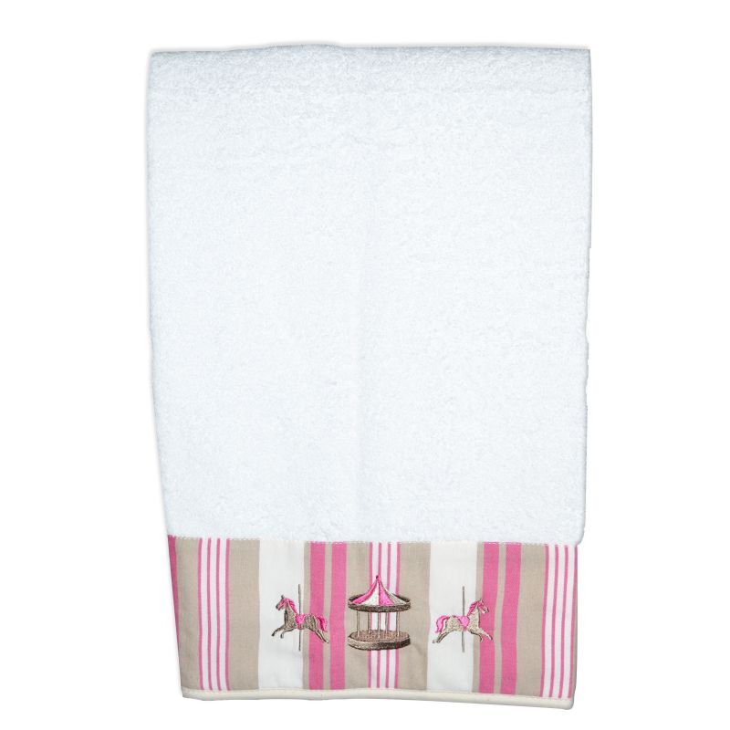 Serviette éponge Carrousel (52 x 80 cm)  