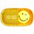 Variation Jaune, noir du produit Réveil 2 en 1 Dreamy Smiley World Yellow de la marque MOB