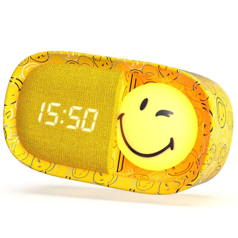 Réveil 2 en 1 Dreamy Smiley World Yellow MOB Produit 3