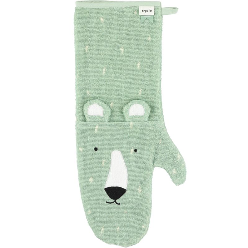 Gant de douche bébé ours Mr. Polar Bear Trixie