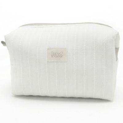 Trousse de toilette Camila Lullaby White Babyshower