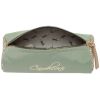 Trousse 1 compartiment Glossy Kahki Caméléon Produit ouvert 3