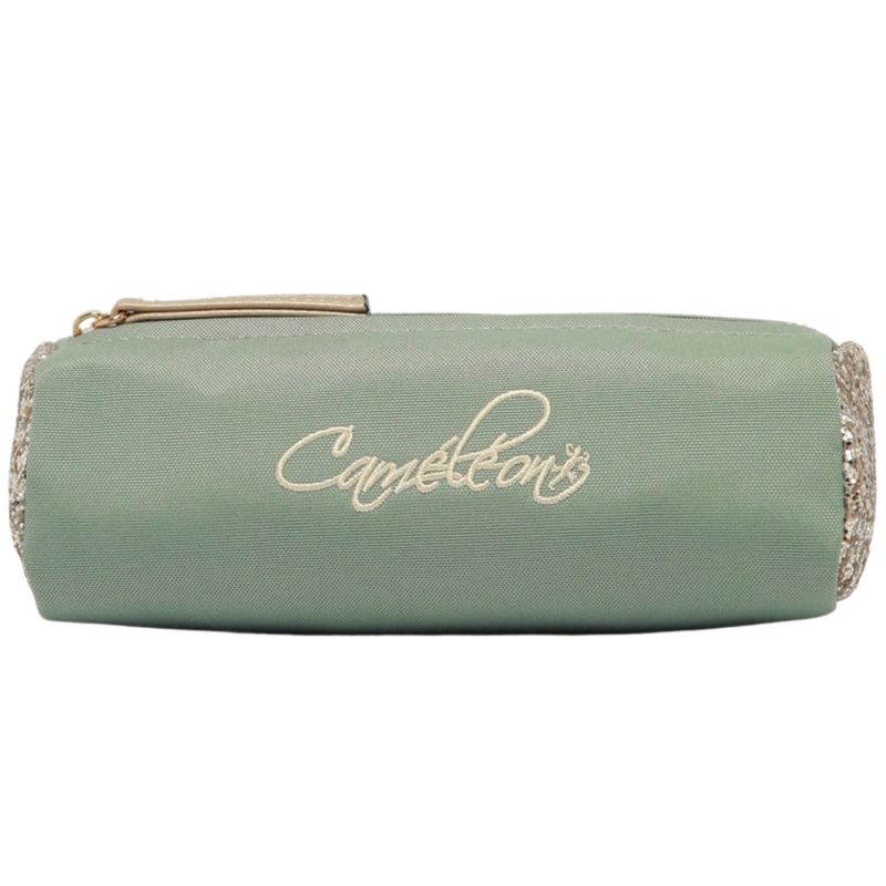 Trousse 1 compartiment Glossy Kahki Caméléon Produit 1