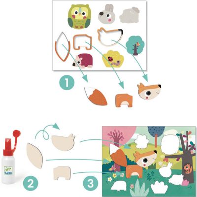 Premiers collages - Reconditionné