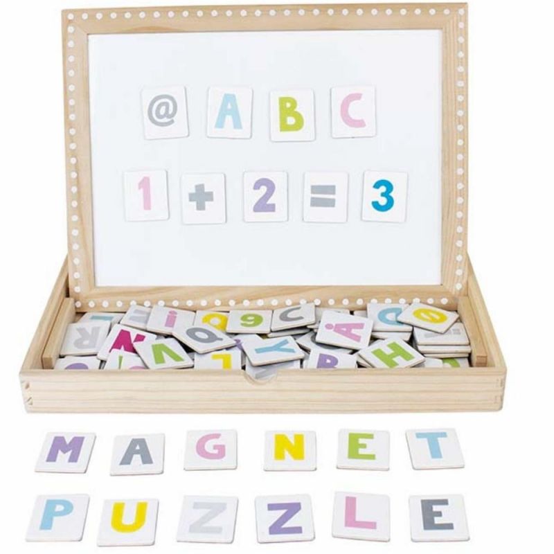 Tableau magnétique ABC Jabadabado