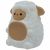 Variation Marron, blanc du produit Réveil 2 en 1 Mouton de la marque Mary's