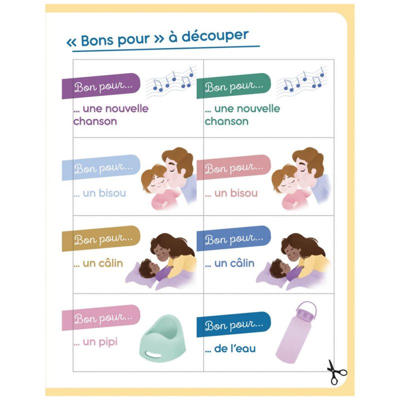 Tableau Mon rituel du dodo Auzou Editions Produit 2