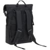 Sac à dos à langer Outdoor Rolltop noir Lässig Produit 4