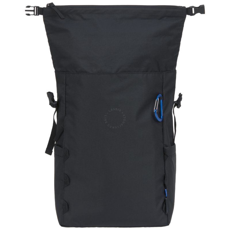 Sac à dos à langer Outdoor Rolltop noir Lässig Produit 3