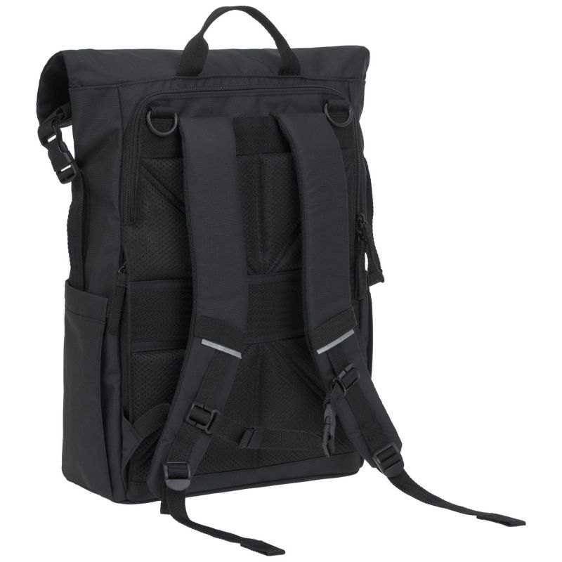 Sac à dos à langer Outdoor Rolltop noir Lässig Produit 4