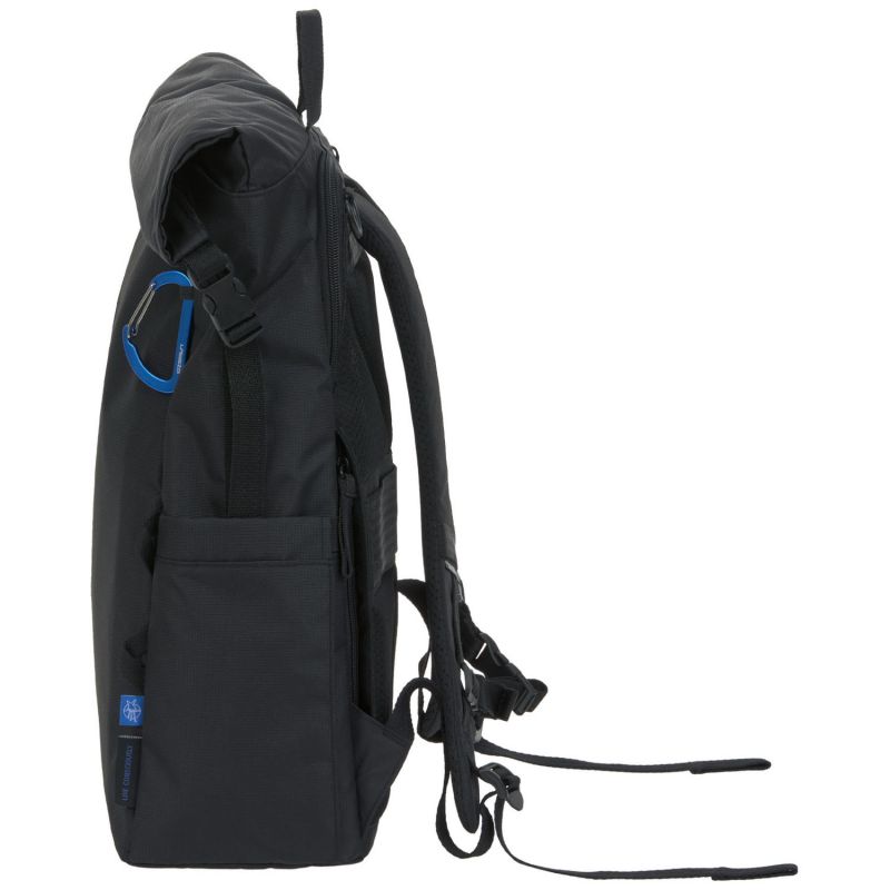 Sac à dos à langer Outdoor Rolltop noir Lässig Produit 5