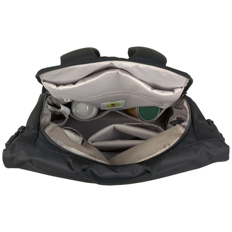 Sac à dos à langer Outdoor Rolltop noir Lässig Produit 7