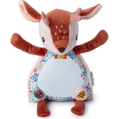 Peluche d'activités Stella Coucou miroir (26 cm)