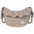 Variation Marron du produit Sac bandoulière Gondole Praliné Vichy Moka de la marque Walking Mum