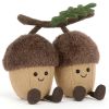 Peluche Amuseable Ort & Tum Glands (18 cm) Jellycat Produit 1