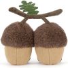 Peluche Amuseable Ort & Tum Glands (18 cm) Jellycat Produit 4