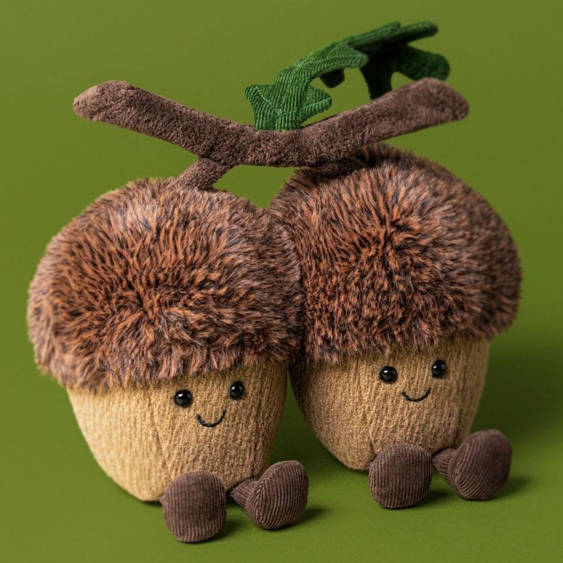 Peluche Amuseable Ort & Tum Glands (18 cm) Jellycat Ambiance 5
