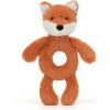 Hochet Bashful Fox Cub (18 cm)  par Jellycat