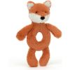 Hochet Bashful Fox Cub (18 cm)  par Jellycat