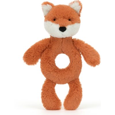 Hochet Bashful Renard (18 cm)  par Jellycat