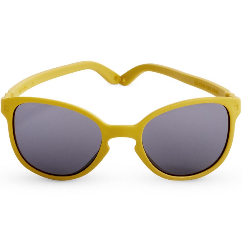 Lunettes de soleil Wazz moutarde (1-2 ans) KI et LA