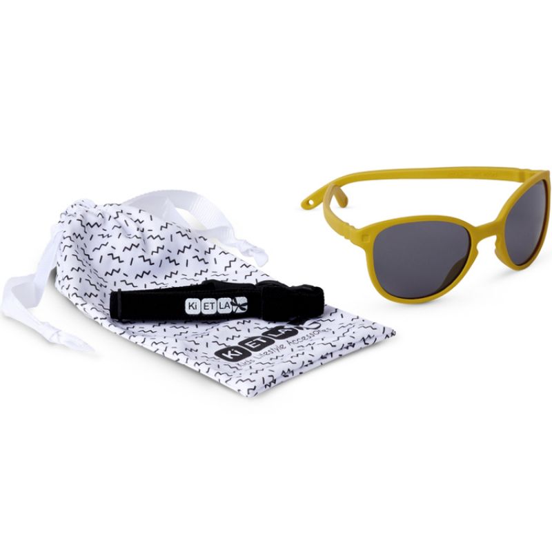 Lunettes de soleil Wazz moutarde (1-2 ans) KI et LA Produit 4